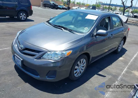 2012 Toyota Corolla Le from USA, damaged, VIN JTDBU4EEXC9180936
